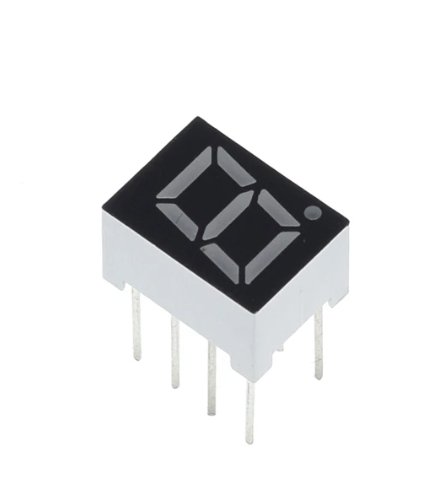 0.28 inch Red 1 Digit 7 Segment LED Display